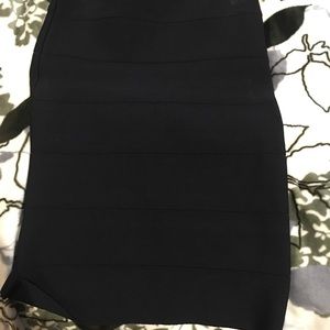 BEBE Bandage mini skirt